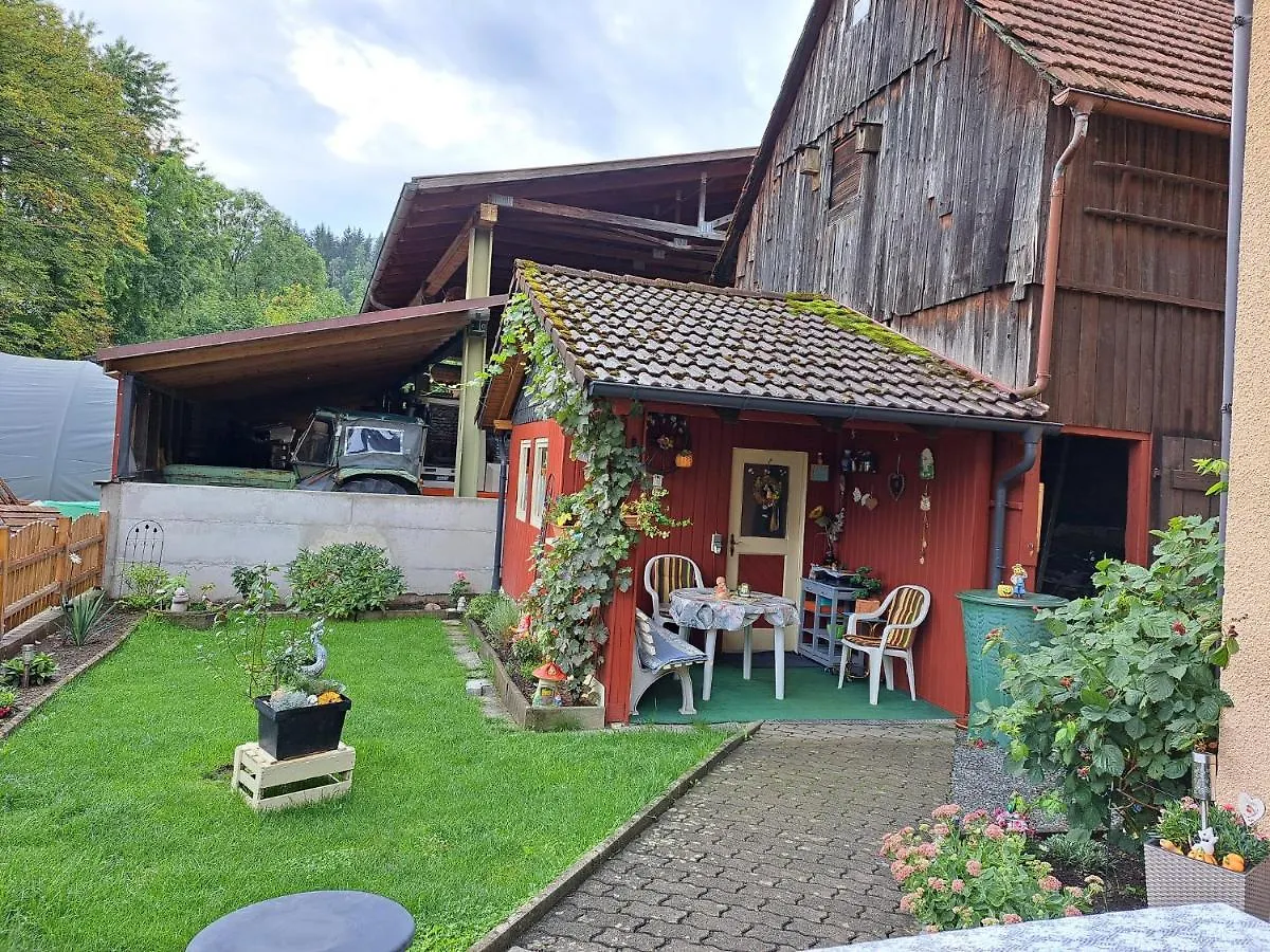 Ferienwohnung Sonja Mit Garten Und Freisitz Steinwiesen Germany