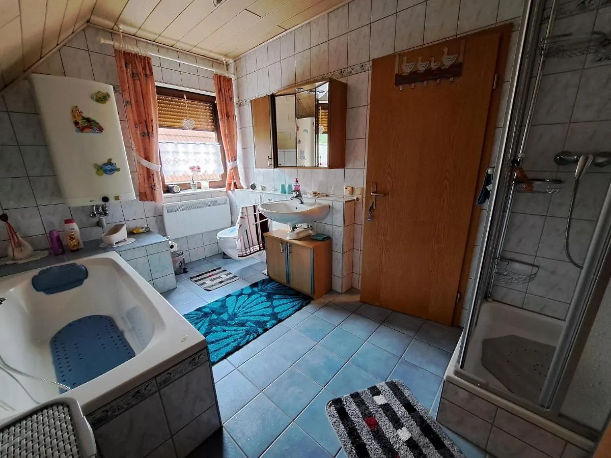 Ferienwohnung Sonja Mit Garten Und Freisitz Steinwiesen Apartment