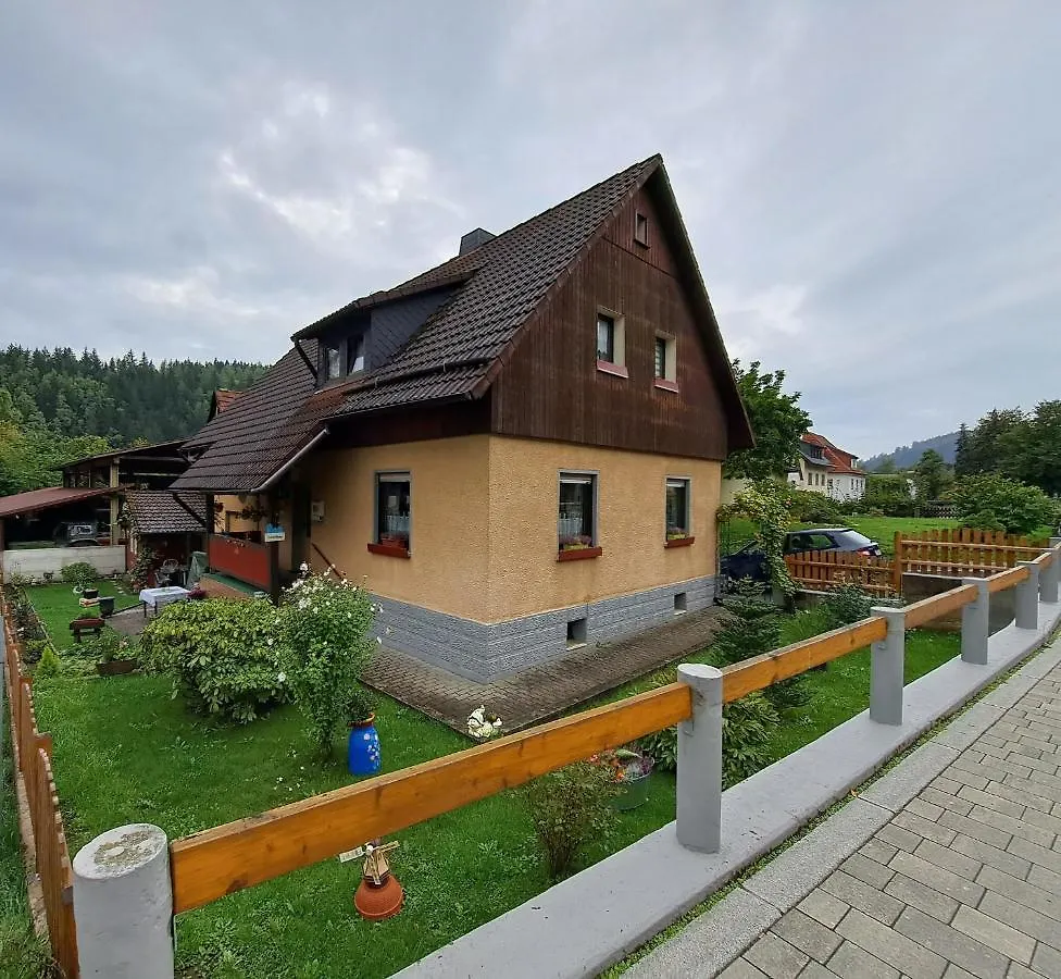 Apartment Ferienwohnung Sonja Mit Garten Und Freisitz Steinwiesen Germany